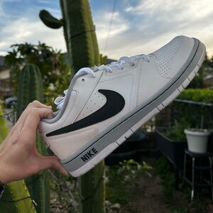 Nike Prestige IV 488428-105 White Black Running Shoes Sneakers Mens Size 11